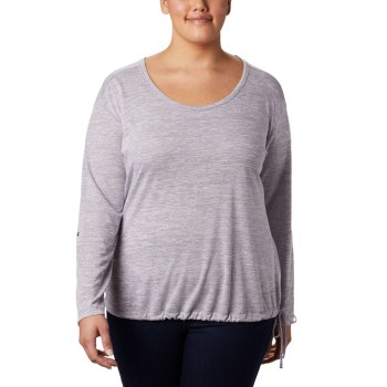 Columbia Pullover Dames, Kickin It Solid Plus Size Paars, 17JEBUGYD